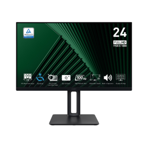 MSI Pro MP245PG computer monitor 60,5 cm (23.8") 1920 x 1080 Pixels Full HD LCD Zwart