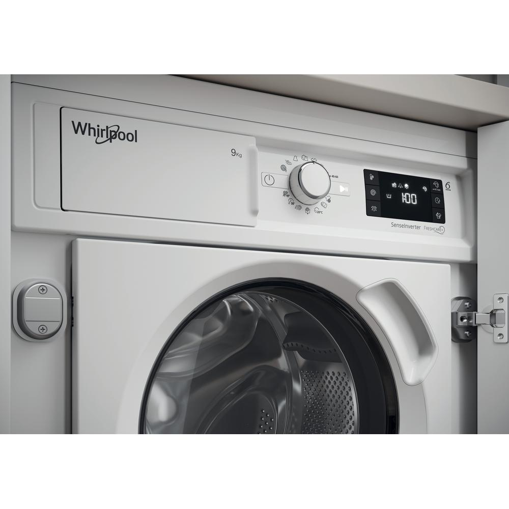 Whirlpool BI WMWG 91485 EU wasmachine Voorbelading 9 kg 1400 RPM Wit - Afbeelding 7