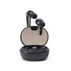 Motorola Moto Buds 600 ANC Headset True Wireless Stereo (TWS) In-ear Gesprekken/Muziek/Sport/Elke dag Bluetooth Zwart