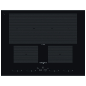 Whirlpool SMO 654 OF/BT/IXL Zwart Ingebouwd 65 cm Inductiekookplaat zones 4 zone(s)