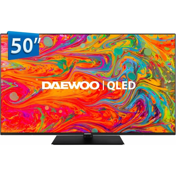 Daewoo Smart 4K QLED TV 50DM65QV (2025) 50"