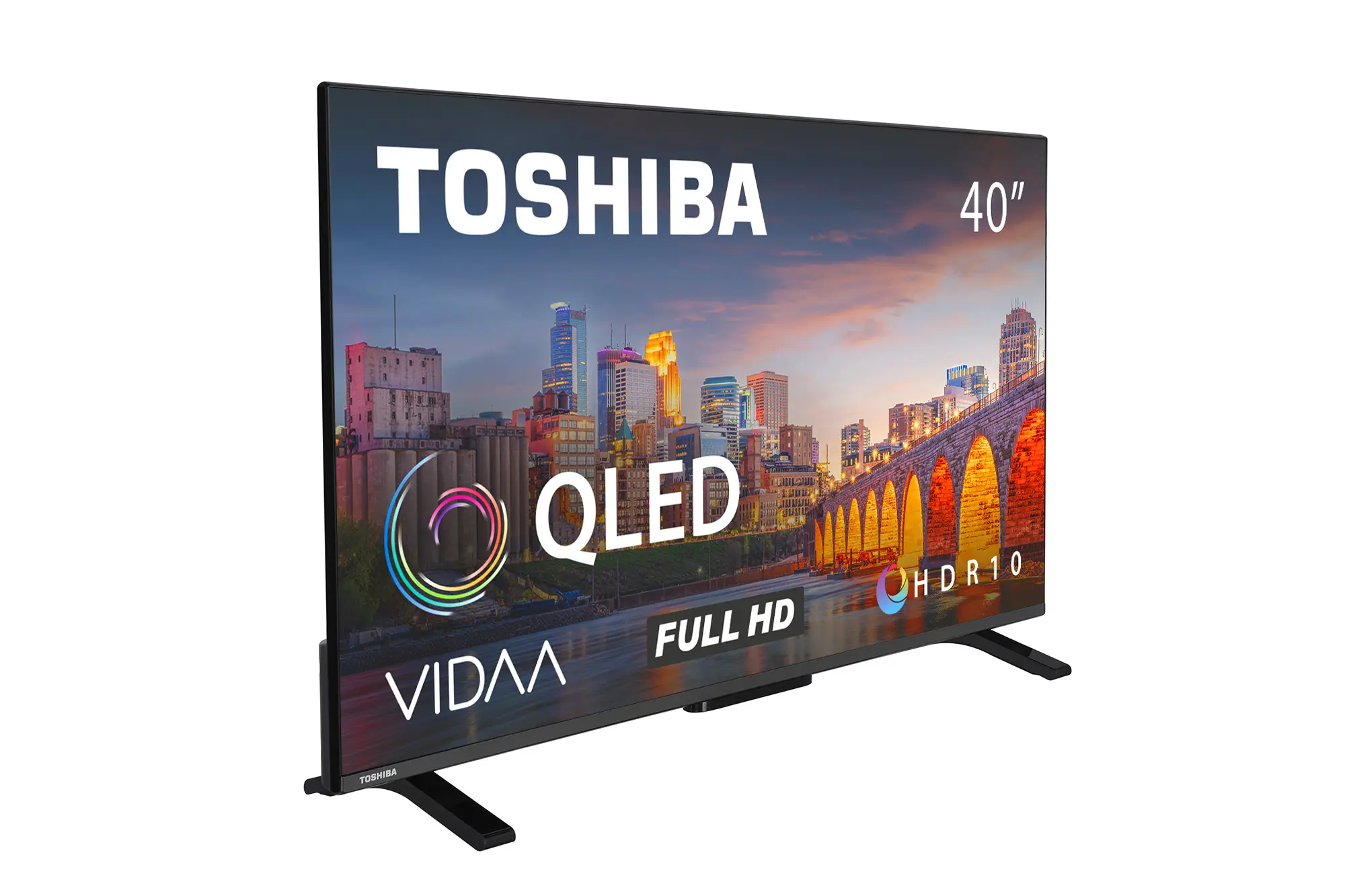 Full HD Smart QLED+ TV Toshiba 40QV2F63DG (2025) 40" - Afbeelding 2