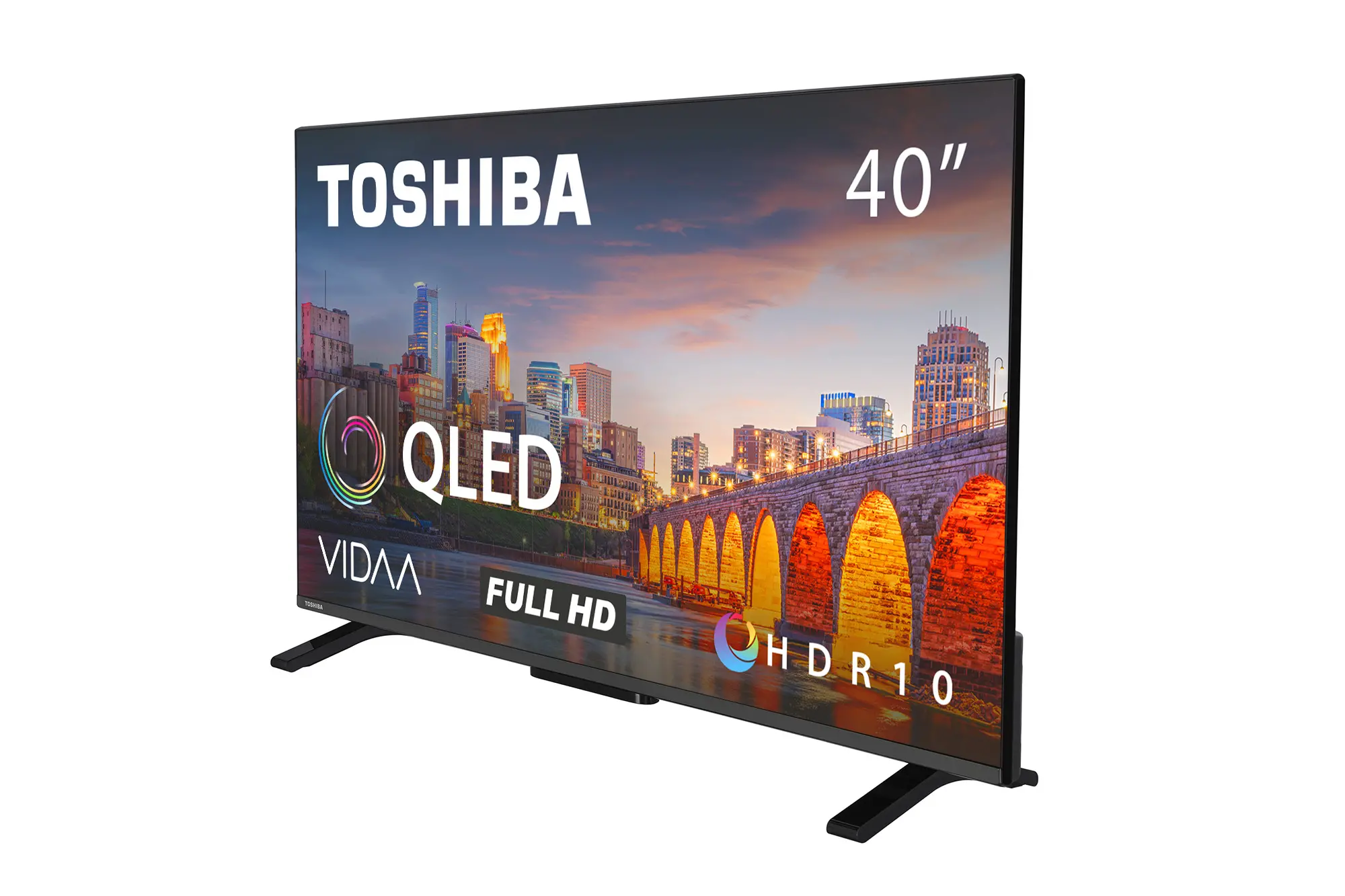 Full HD Smart QLED+ TV Toshiba 40QV2F63DG (2025) 40" - Afbeelding 6