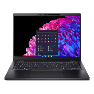 Acer TravelMate P6 TMP614-73-TCO-58ZV Intel Core Ultra 5 125H Laptop 35,6 cm (14") WUXGA 32 GB LPDDR5x-SDRAM 1 TB SSD Wi-Fi 7 (802.11be) Windows 11 Pro Zwart