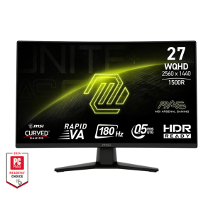 MSI MAG 274CQFDE computer monitor 68,6 cm (27") 2560 x 1440 Pixels Wide Quad HD Zwart