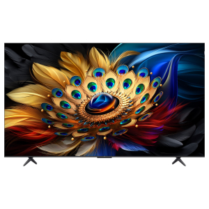 TCL 85C69B 85" | 4K Ultra HD QLED Smart TV | Google TV + Wifi | Dolby Vision | Quantum Dot met Levendige Kleuren | 60Hz