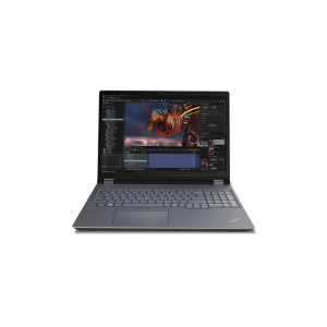 Lenovo ThinkPad P16 Gen 2 Intel® Core™ i7 i7-14700HX Mobiel werkstation 40,6 cm (16") WQXGA 32 GB DDR5-SDRAM 1 TB SSD NVIDIA RTX 2000 Ada Wi-Fi 6E (802.11ax) Windows 11 Pro  Grijs, Zwart