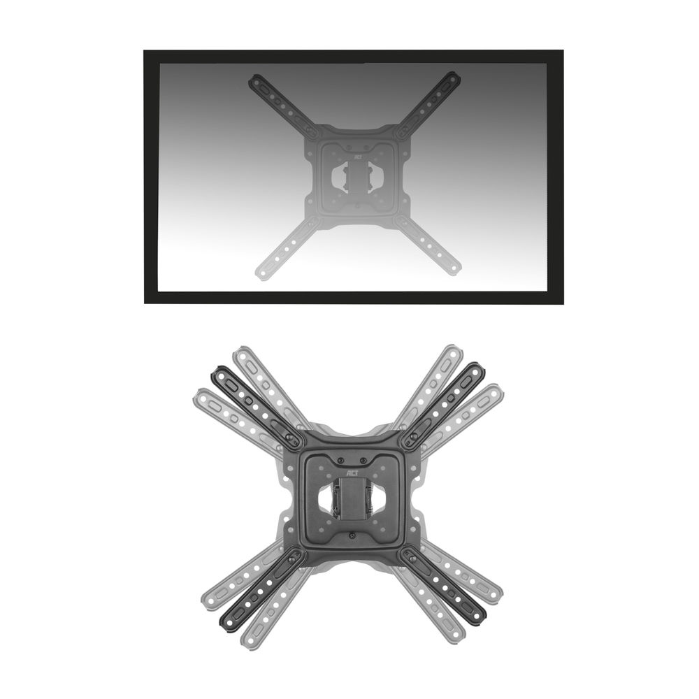 ACT AC8354 | Verstelbare TV-beugel | 23-55" | max 50kg | VESA 400x400 - Afbeelding 4