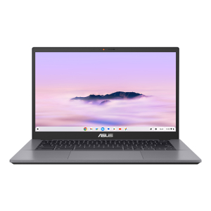 ASUS Chromebook Plus CX34 CX3402CBA-PQ0091 laptop Intel® Core™ i3 i3-1215U 35,6 cm (14") Full HD 8 GB LPDDR5-SDRAM 128 GB Flash Wi-Fi 6 (802.11ax) ChromeOS Grijs