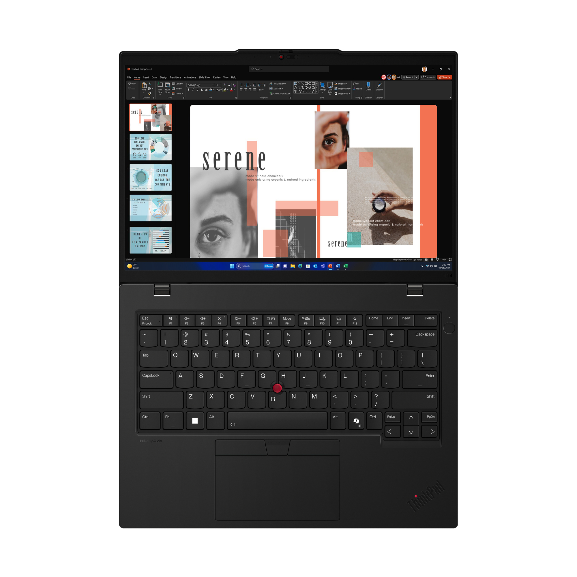 Lenovo ThinkPad L14 Gen 5 (AMD) AMD Ryzen™ 7 PRO 7735U Laptop 35,6 cm (14") WUXGA 16 GB DDR5-SDRAM 512 GB SSD Wi-Fi 6E (802.11ax) Windows 11 Pro Engels Zwart - Afbeelding 16