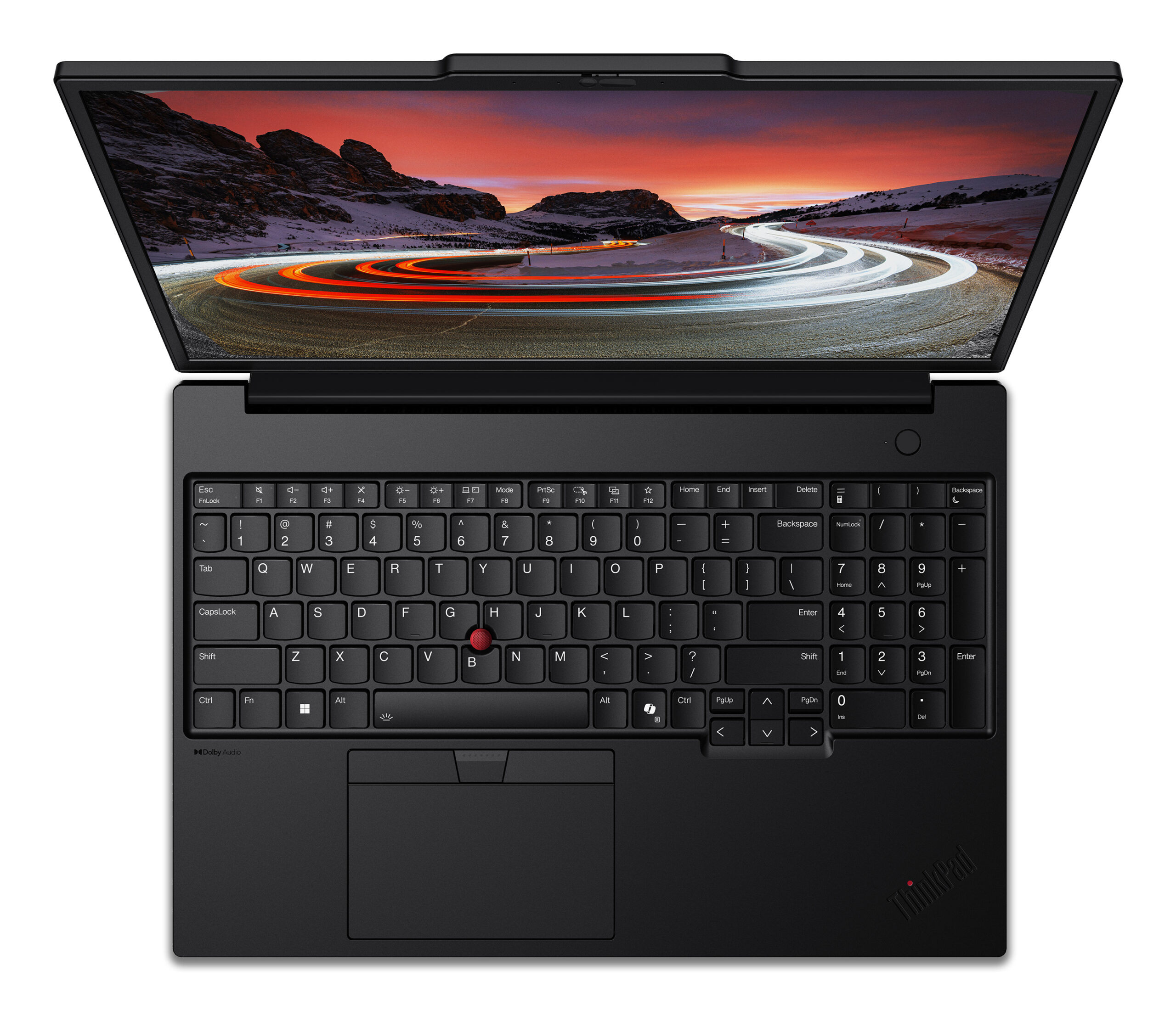 Lenovo ThinkPad P16s Gen 3 (Intel) Intel Core Ultra 7 155H Mobiel werkstation 40,6 cm (16") WUXGA 32 GB DDR5-SDRAM 1 TB SSD NVIDIA RTX 500 Ada Wi-Fi 6E (802.11ax) Windows 11 Pro Zwart - Afbeelding 5