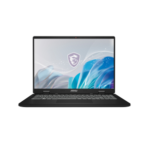 MSI Creator M16 HX C14VEG-009NEU Intel® Core™ i7 i7-14700HX Laptop 40,6 cm (16") Quad HD+ 32 GB DDR5-SDRAM 1 TB SSD NVIDIA GeForce RTX 4050 Wi-Fi 6E (802.11ax) Windows 11 Home Grijs