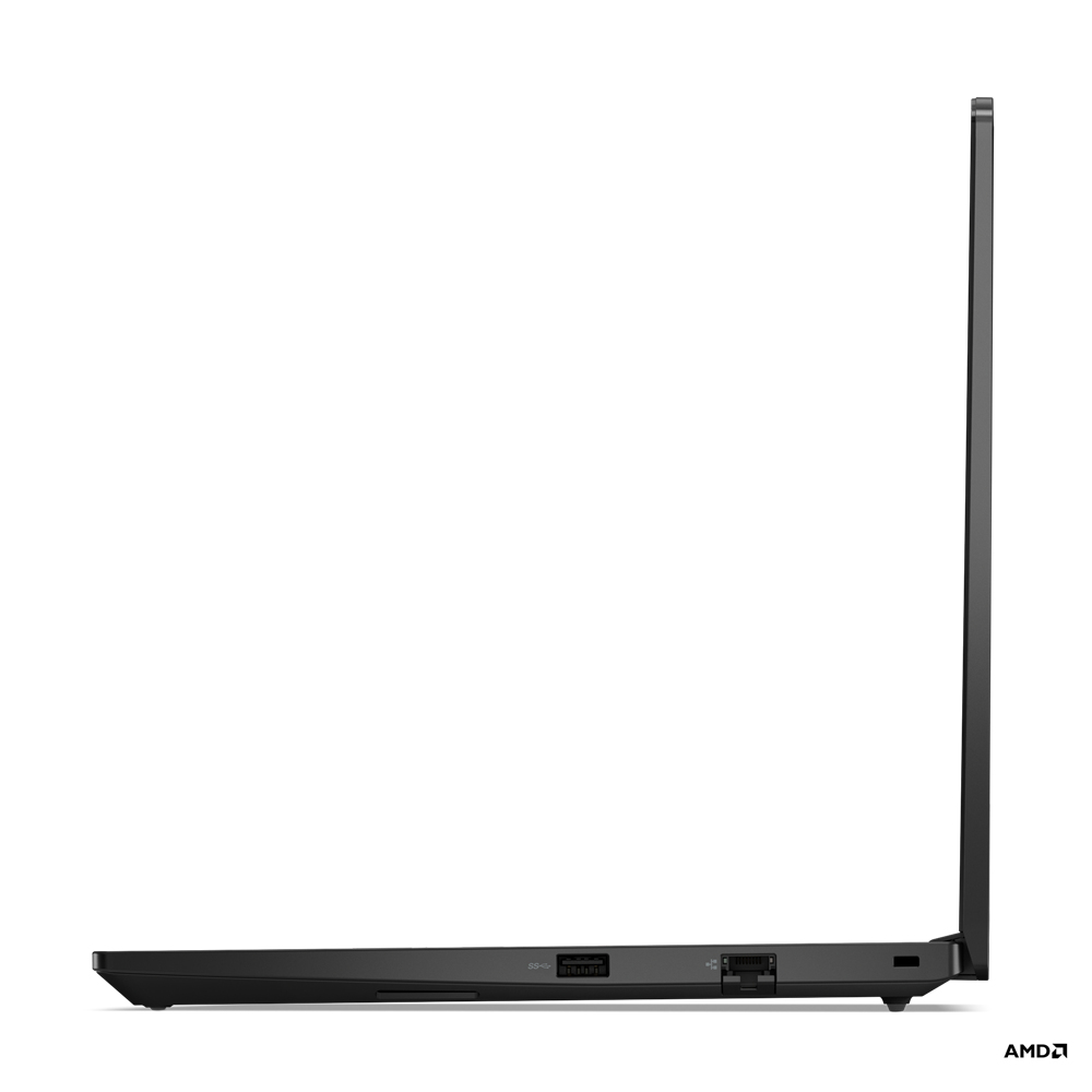 Lenovo ThinkPad E14 Gen 5 (AMD) AMD Ryzen™ 5 PRO 7530U Laptop 35,6 cm (14") WUXGA 16 GB DDR4-SDRAM 512 GB SSD Wi-Fi 6 (802.11ax) Windows 11 Pro Zwart - Afbeelding 5