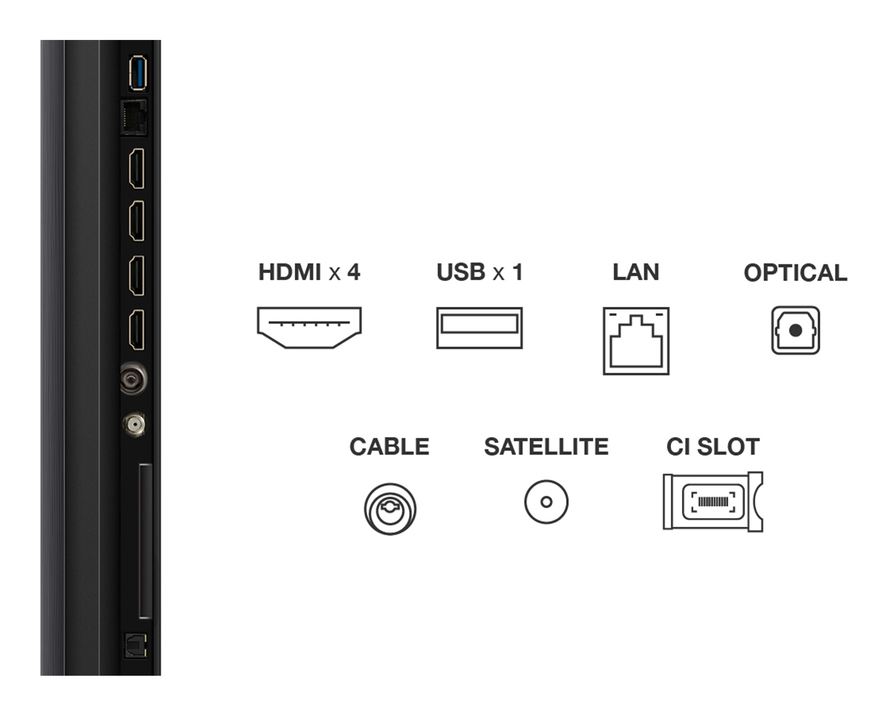 TCL 4K Smart Android QD-MiniLED TV 65C6K (2025) 65" - Afbeelding 5