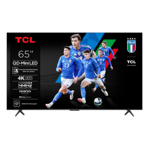 TCL 65C6KS 65" | Ultra HD 4K QD-Mini LED Smart TV (2025) | Google TV + Wifi | Dolby Vision IQ | Local Dimming | 60Hz