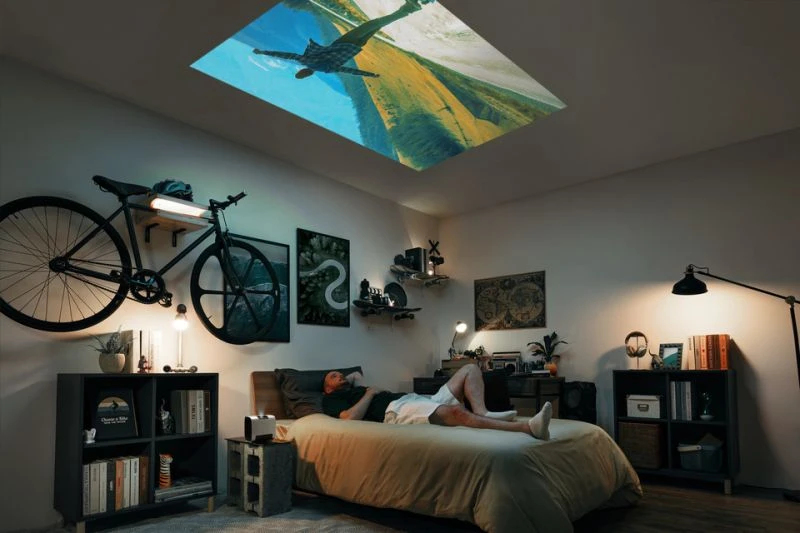 Viewsonic M10E beamer/projector 2200 ANSI lumens 1080p (1920x1080) Zwart, Zilver - Afbeelding 26