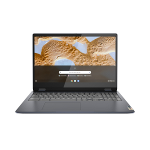 Lenovo IdeaPad Flex 3 Chrome 15IJL7 Intel® Pentium® Silver N6000 Chromebook 39,6 cm (15.6") Touchscreen Full HD 8 GB LPDDR4x-SDRAM 128 GB eMMC Wi-Fi 6 (802.11ax) ChromeOS Duits Blauw