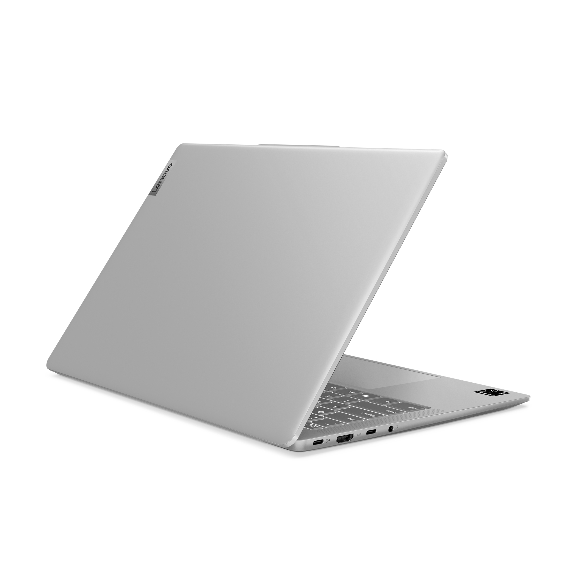 Lenovo IdeaPad Slim 5 14Q8X9 Copilot+ PC Qualcomm Snapdragon X1P-42-100 Laptop 35,6 cm (14") WUXGA 16 GB LPDDR5x-SDRAM 1 TB SSD Wi-Fi 7 (802.11be) Windows 11 Home Duits Grijs - Afbeelding 6