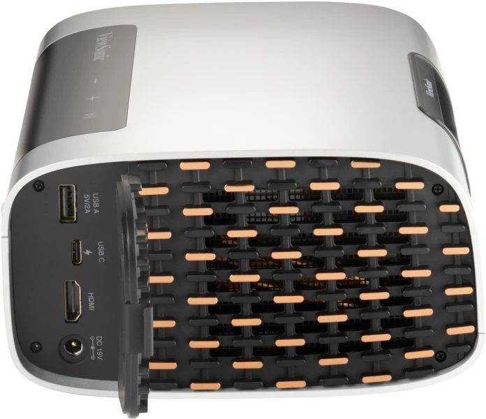 Viewsonic M10E beamer/projector 2200 ANSI lumens 1080p (1920x1080) Zwart, Zilver - Afbeelding 12