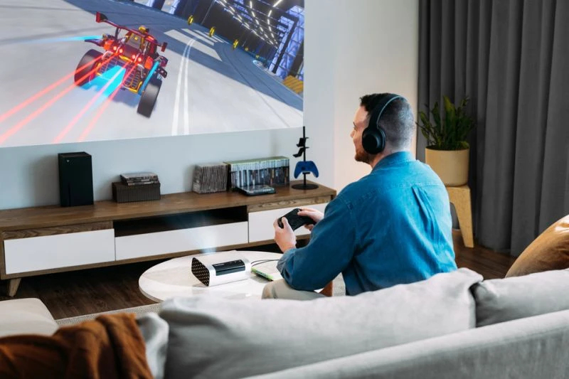 Viewsonic M10E beamer/projector 2200 ANSI lumens 1080p (1920x1080) Zwart, Zilver - Afbeelding 29