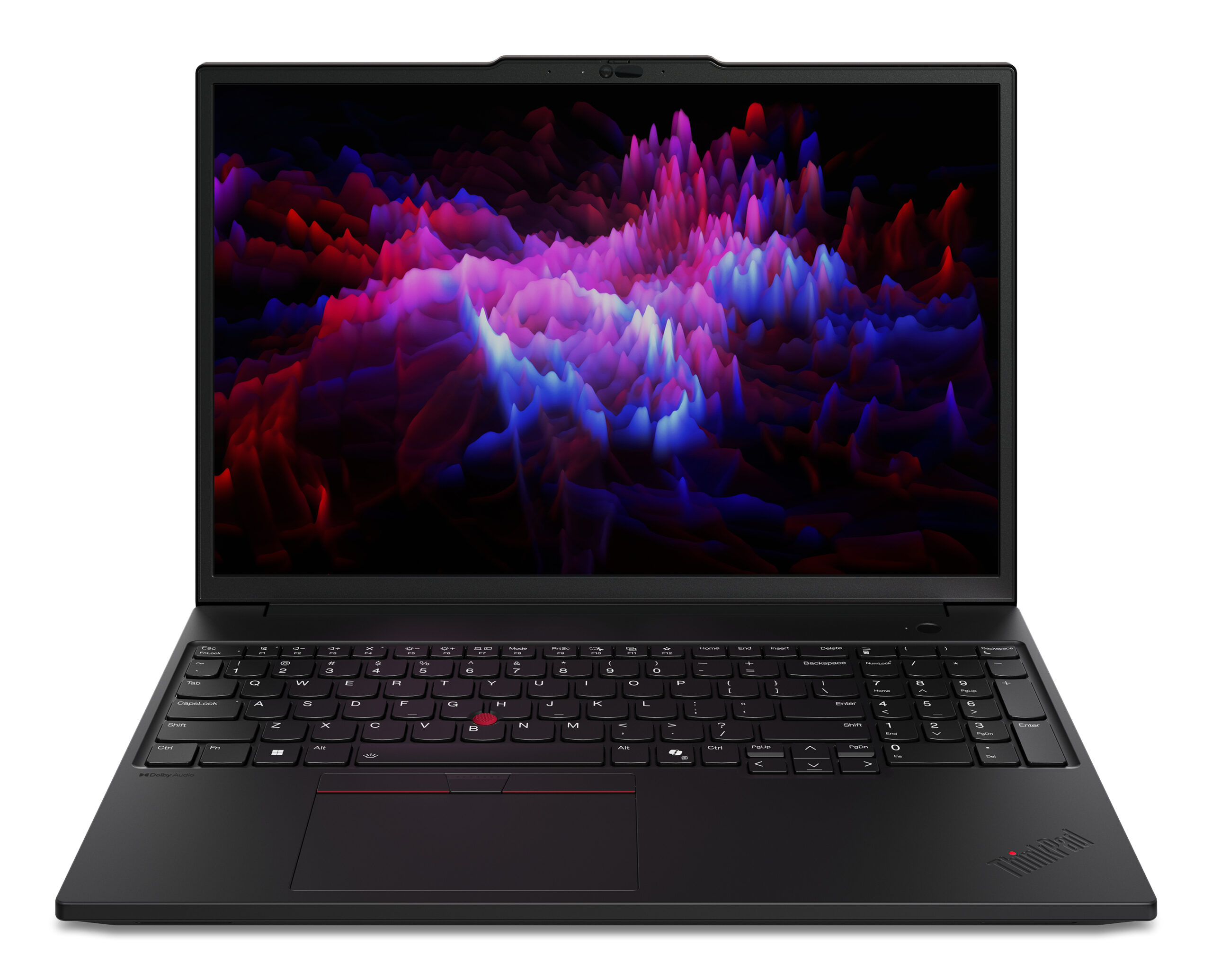 Lenovo ThinkPad P16s Gen 3 (Intel) Intel Core Ultra 7 155H Mobiel werkstation 40,6 cm (16") WUXGA 32 GB DDR5-SDRAM 1 TB SSD NVIDIA RTX 500 Ada Wi-Fi 6E (802.11ax) Windows 11 Pro Zwart