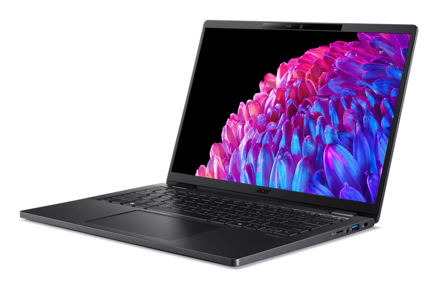 Acer TravelMate P6 TMP614-73-TCO-58ZV Intel Core Ultra 5 125H Laptop 35,6 cm (14") WUXGA 32 GB LPDDR5x-SDRAM 1 TB SSD Wi-Fi 7 (802.11be) Windows 11 Pro Zwart - Afbeelding 3