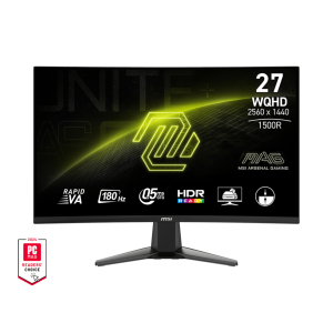 MSI MAG 27CQ6FDE computer monitor 68,6 cm (27") 2560 x 1440 Pixels Wide Quad HD LED Zwart