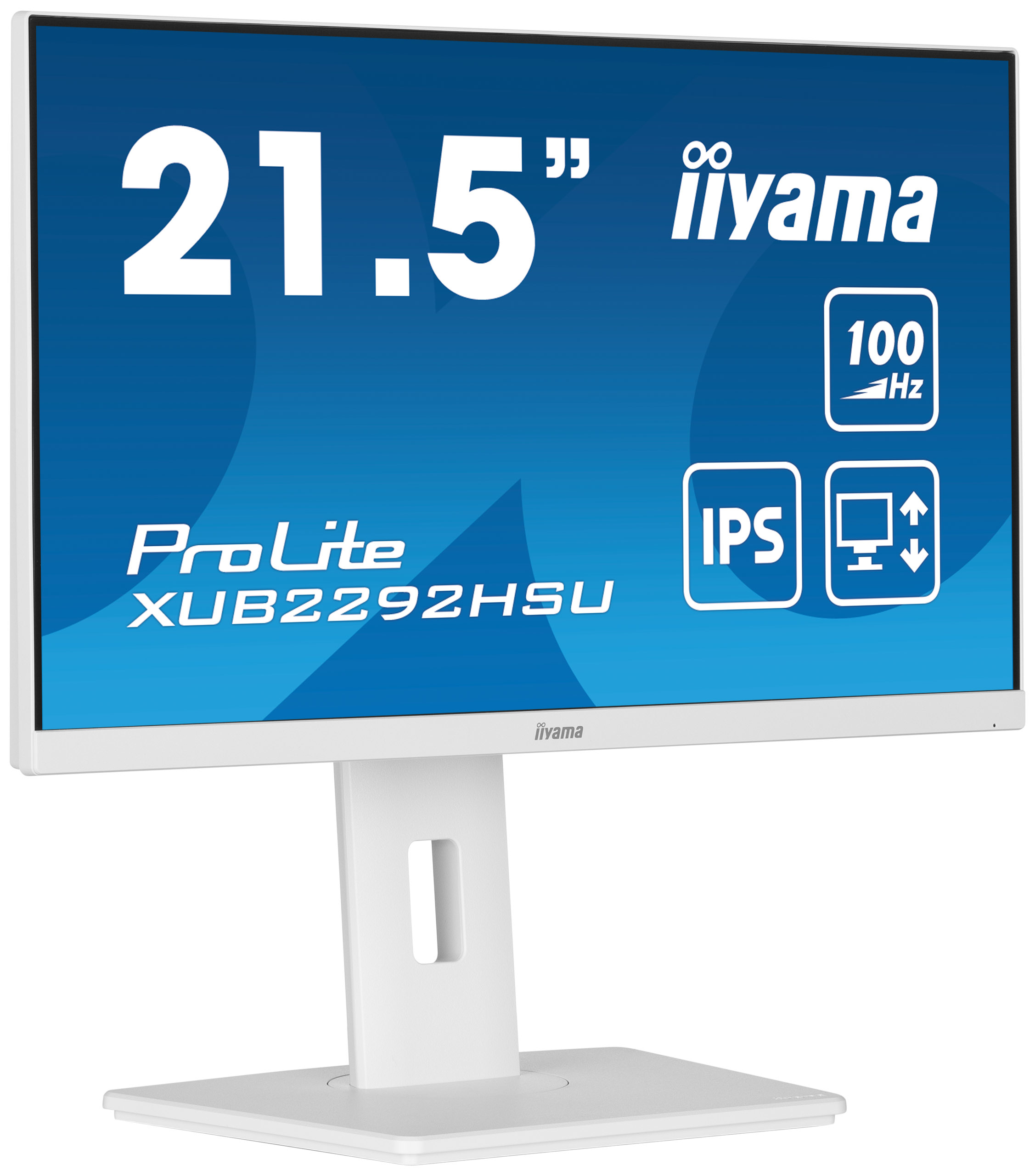 iiyama ProLite XUB2292HSU-W6 computer monitor 54,6 cm (21.5") 1920 x 1080 Pixels Full HD LED Wit - Afbeelding 3