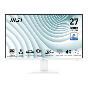MSI Pro MP273AWDE computer monitor 68,6 cm (27") 1920 x 1080 Pixels Full HD LCD Wit