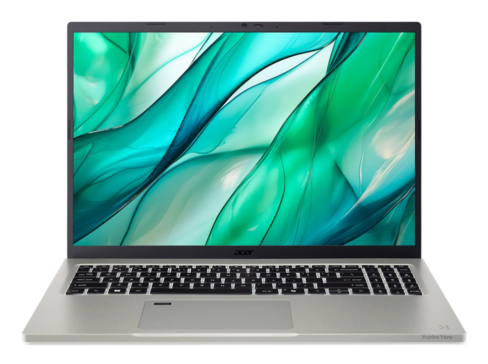 Acer Aspire AV16-51P-5427 Intel Core Ultra 5 125U Laptop 40,6 cm (16") WUXGA 16 GB LPDDR5x-SDRAM 512 GB SSD Wi-Fi 6E (802.11ax) Windows 11 Home Grijs