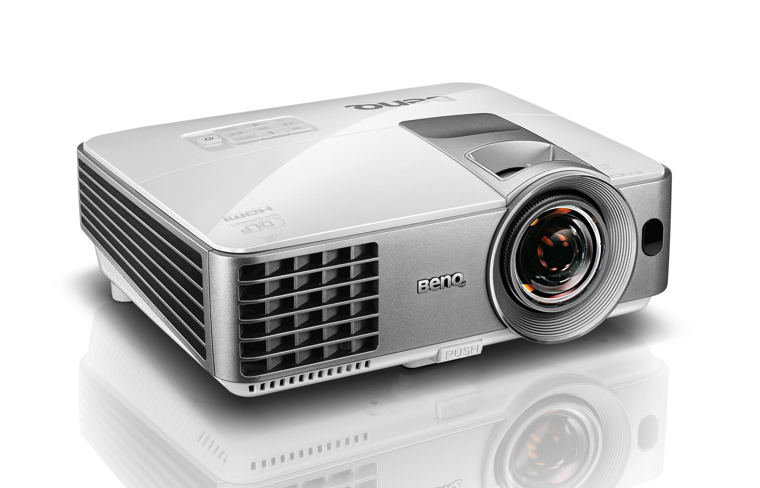 BenQ MW632ST Projector met normale projectieafstand 3200 ANSI lumens DLP WXGA (1280x800) 3D Wit - Afbeelding 3