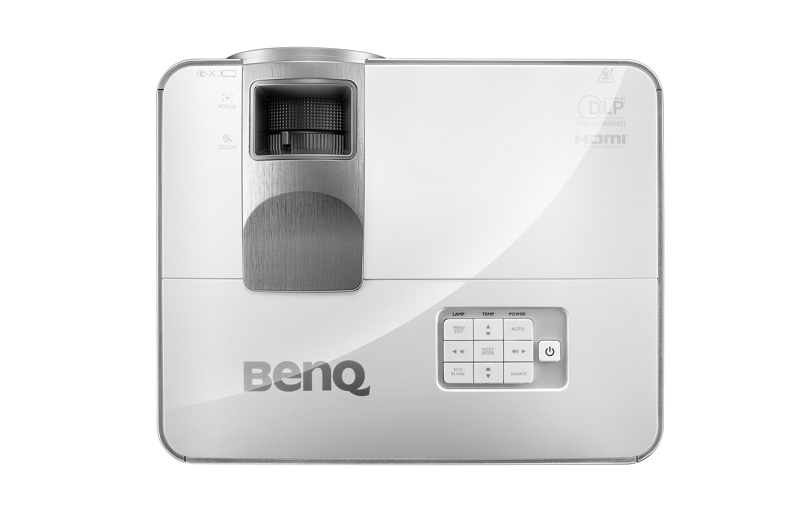 BenQ MW632ST Projector met normale projectieafstand 3200 ANSI lumens DLP WXGA (1280x800) 3D Wit - Afbeelding 7