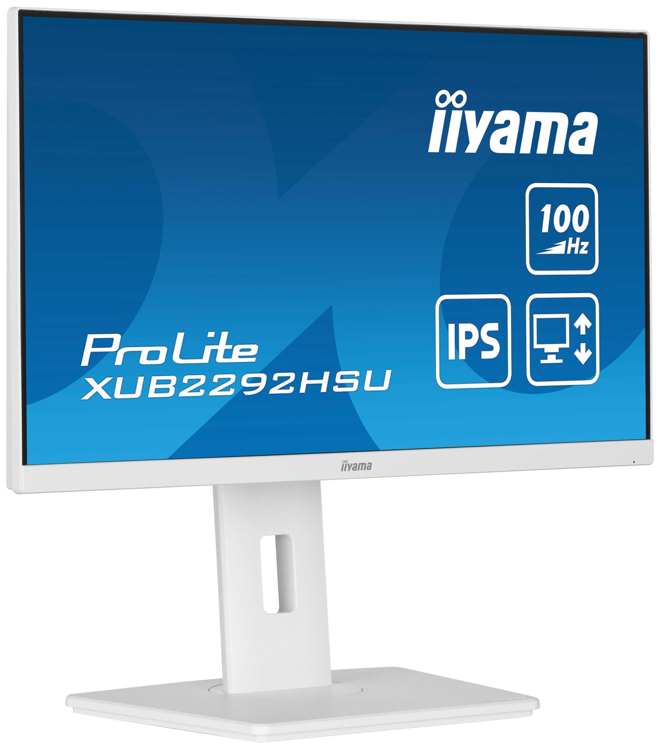 iiyama ProLite XUB2292HSU-W6 computer monitor 54,6 cm (21.5") 1920 x 1080 Pixels Full HD LED Wit - Afbeelding 4