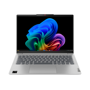 Lenovo IdeaPad Slim 5 14Q8X9 Copilot+ PC Qualcomm Snapdragon X1P-42-100 Laptop 35,6 cm (14") WUXGA 16 GB LPDDR5x-SDRAM 1 TB SSD Wi-Fi 7 (802.11be) Windows 11 Home Duits Grijs