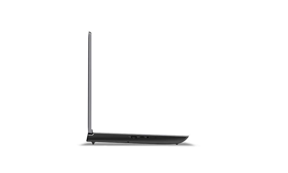 Lenovo ThinkPad P16 Gen 2 Intel® Core™ i9 i9-13980HX Mobiel werkstation 40,6 cm (16") WUXGA 64 GB DDR5-SDRAM 2 TB SSD Intel Arc Pro A30M Wi-Fi 6E (802.11ax) Windows 11 Pro Duits Grijs, Zwart - Afbeelding 3