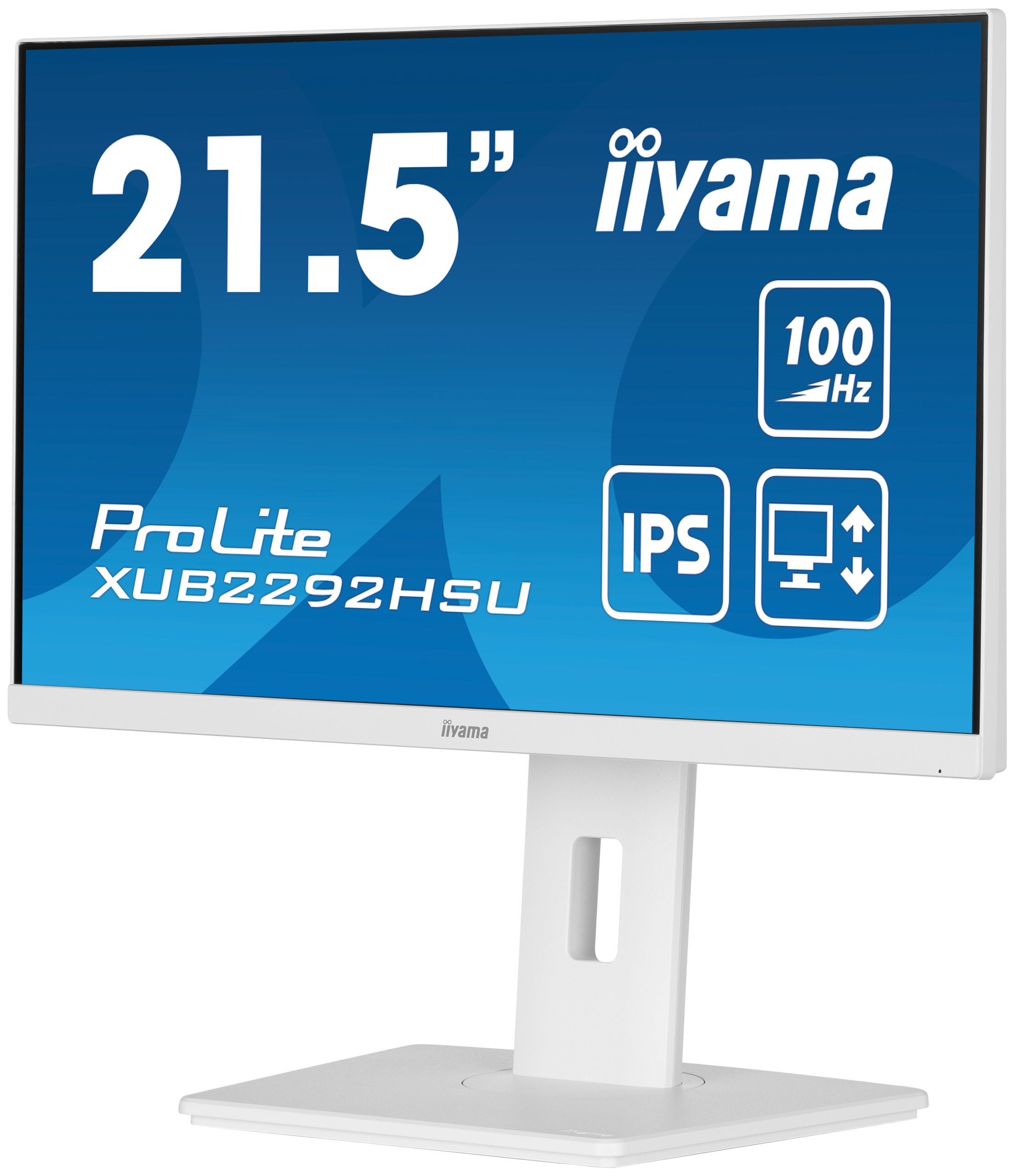 iiyama ProLite XUB2292HSU-W6 computer monitor 54,6 cm (21.5") 1920 x 1080 Pixels Full HD LED Wit - Afbeelding 5