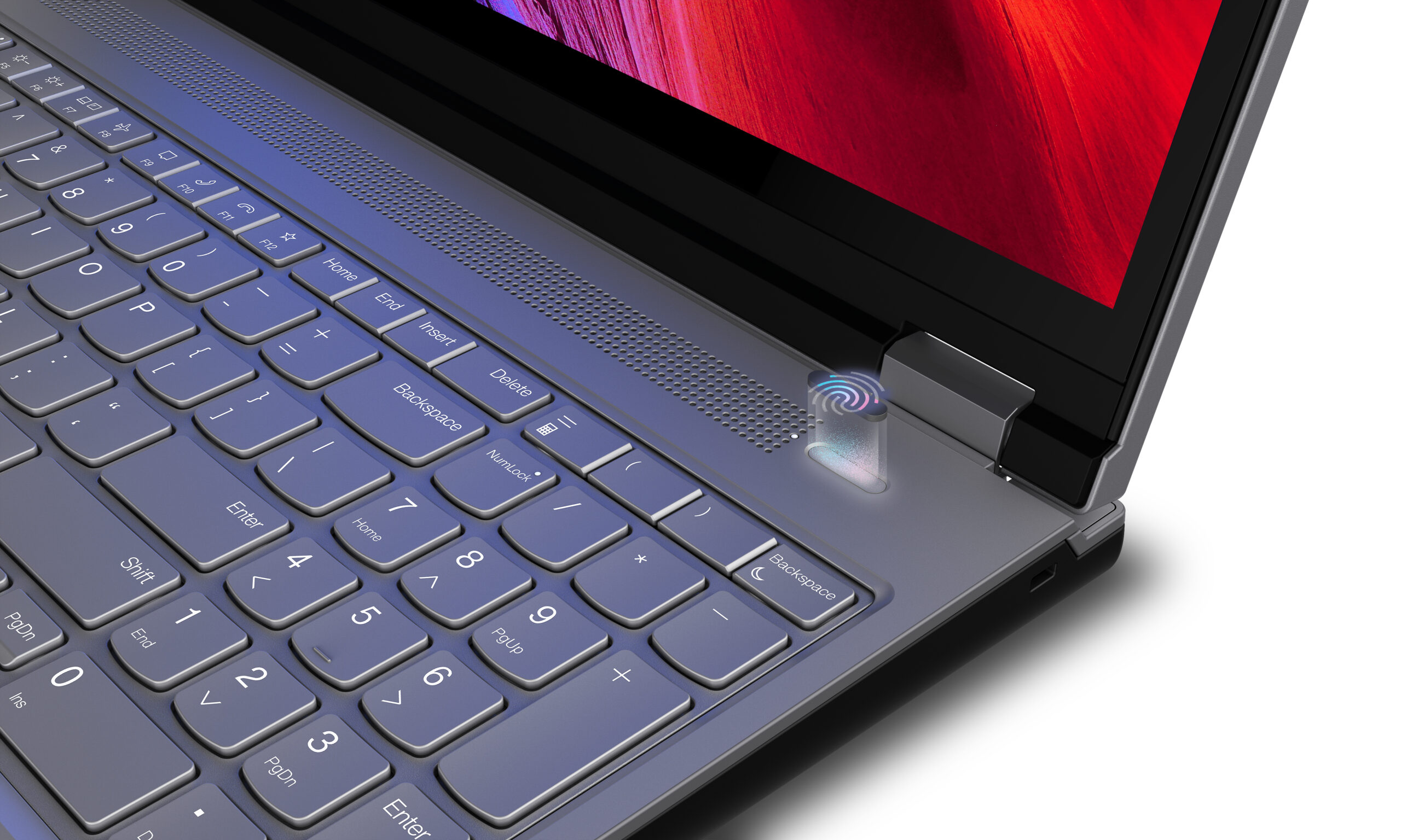 Lenovo ThinkPad P16 Gen 2 Intel® Core™ i7 i7-14700HX Mobiel werkstation 40,6 cm (16") WQXGA 32 GB DDR5-SDRAM 1 TB SSD NVIDIA RTX 2000 Ada Wi-Fi 6E (802.11ax) Windows 11 Pro Duits Zwart - Afbeelding 12