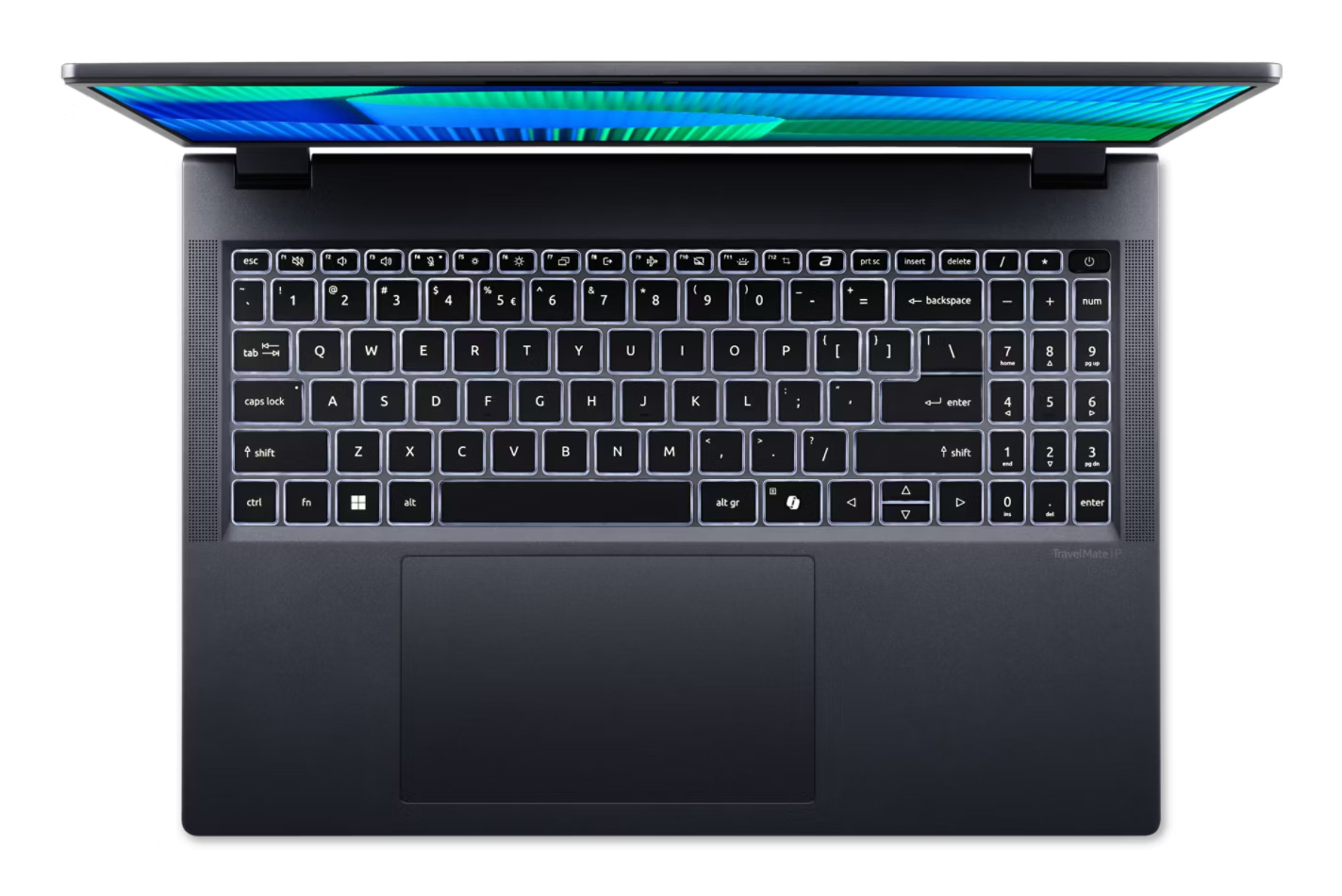Acer TravelMate P4 TMP416-53-TCO-747D Intel Core Ultra 7 155U Laptop 40,6 cm (16") WUXGA 32 GB DDR5-SDRAM 1 TB SSD Wi-Fi 6E (802.11ax) Windows 11 Pro Blauw - Afbeelding 5