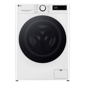 LG F2WR508S0W wasmachine Voorbelading 8 kg 1200 RPM Zwart, Wit