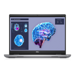 DELL Precision 7680 Intel® Core™ i9 i9-13950HX Mobiel werkstation 40,6 cm (16") Full HD+ 32 GB DDR5-SDRAM 1 TB SSD NVIDIA RTX 3500 Ada Wi-Fi 6E (802.11ax) Windows 11 Pro  Grijs