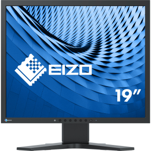 EIZO FlexScan S1934H-BK LED display 48,3 cm (19") 1280 x 1024 Pixels SXGA Zwart