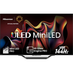 Hisense 55U79NQ 55" | Ultra HD 4K Mini LED Smart TV | VIDAA + Wifi | Dolby Vision | Local Dimming voor Diep Contrast | 144Hz