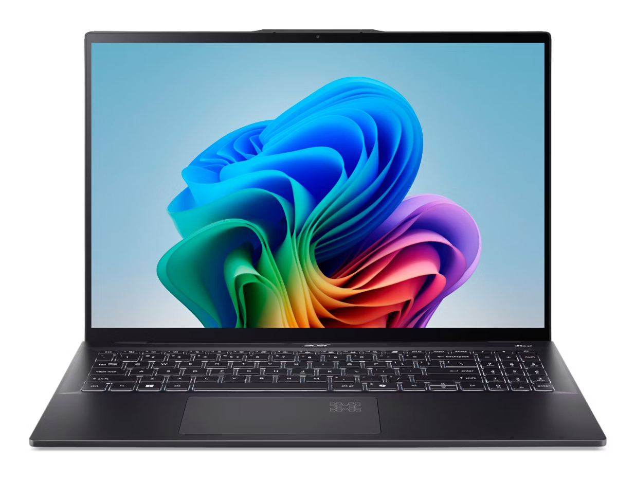 Acer Swift 16 AI SF16-51T-70HQ Intel Core Ultra 7 258V Laptop 40,6 cm (16") Touchscreen 3K 32 GB LPDDR5x-SDRAM 1 TB SSD Wi-Fi 7 (802.11be) Windows 11 Home Zwart - Afbeelding 2