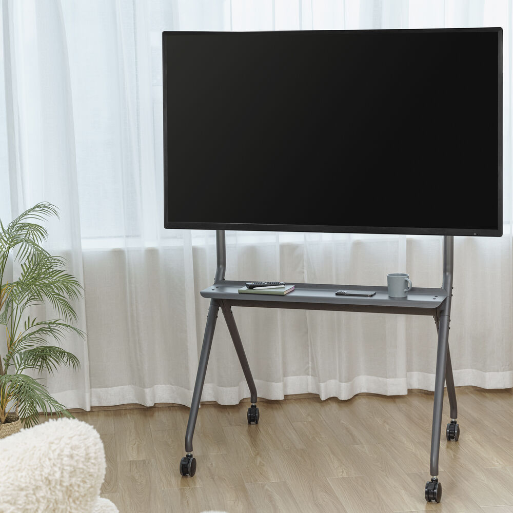 ACT AC8372 | TV-beugel Trolley | 50-86" | max 120kg | VESA 800x600 - Afbeelding 4