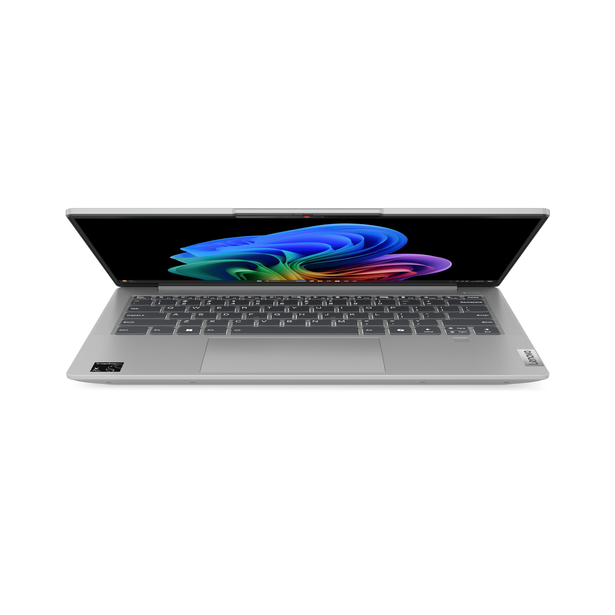 Lenovo IdeaPad Slim 5 14Q8X9 Copilot+ PC Qualcomm Snapdragon X1P-42-100 Laptop 35,6 cm (14") WUXGA 16 GB LPDDR5x-SDRAM 1 TB SSD Wi-Fi 7 (802.11be) Windows 11 Home Duits Grijs - Afbeelding 14