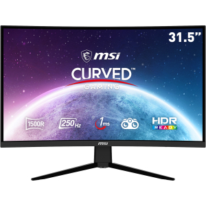 MSI G32C4XDE computer monitor 80 cm (31.5") 1920 x 1080 Pixels Full HD Zwart