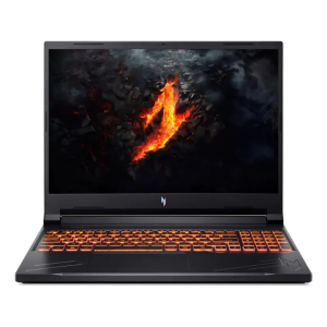 Acer Nitro V 16 ANV16-41-R4FS AMD Ryzen™ 7 8645HS Laptop 40,6 cm (16") WUXGA 16 GB DDR5-SDRAM 1 TB SSD NVIDIA GeForce RTX 4060 Wi-Fi 6 (802.11ax) Windows 11 Home Duits Zwart
