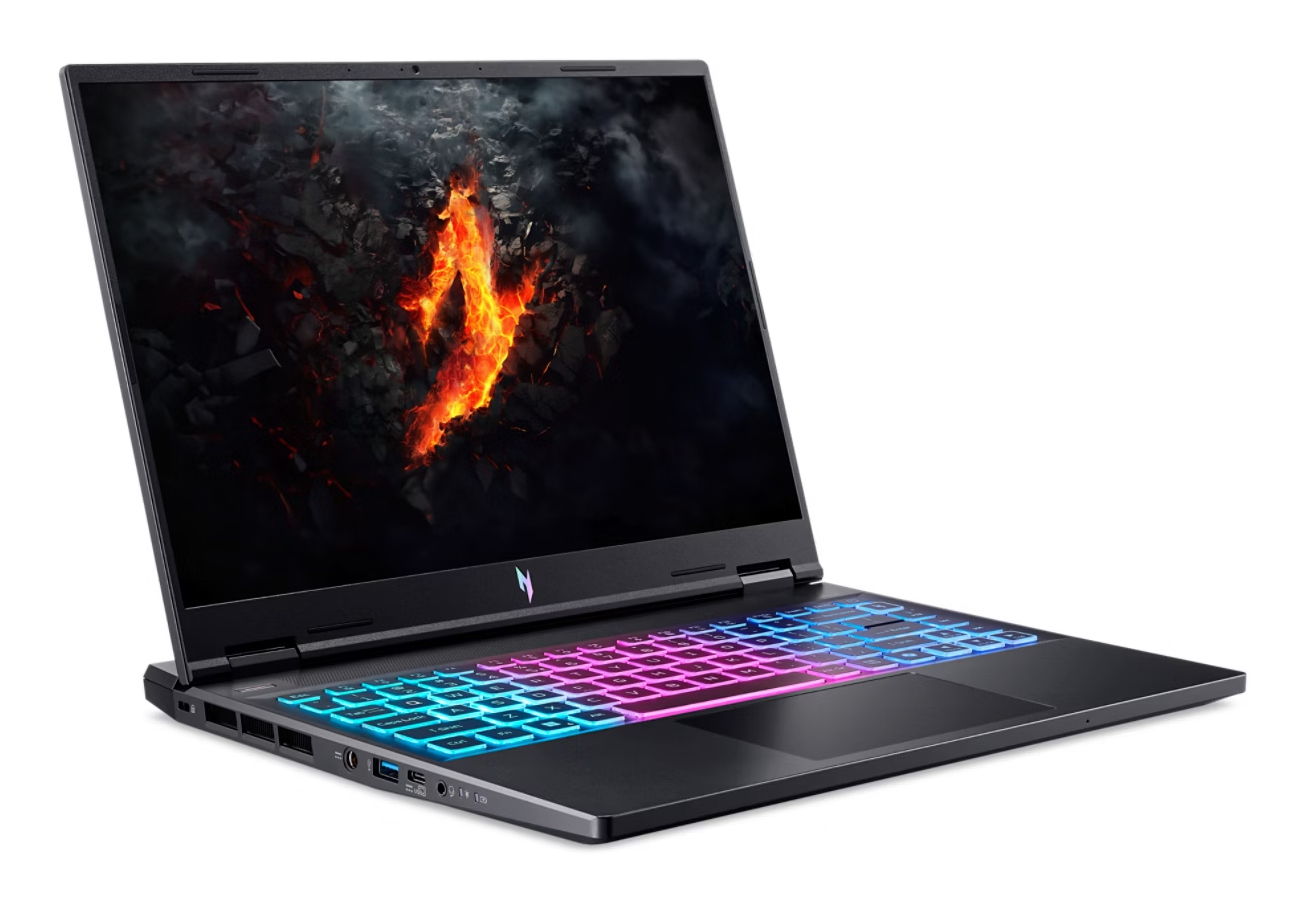Acer Nitro 14 AN14-41-R0CD AMD Ryzen™ 7 8845HS Laptop 36,8 cm (14.5") WQXGA 16 GB LPDDR5x-SDRAM 1 TB SSD NVIDIA GeForce RTX 4060 Wi-Fi 6 (802.11ax) Windows 11 Home Zwart - Afbeelding 3