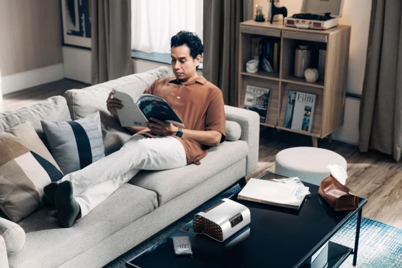 Viewsonic M10E beamer/projector 2200 ANSI lumens 1080p (1920x1080) Zwart, Zilver - Afbeelding 31