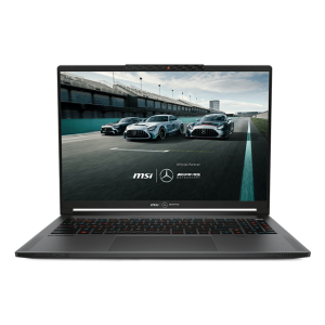 MSI Stealth 16 MERCEDES-AMG A13VG-0015F2-245 Intel® Core™ i9 i9-13900H Laptop 40,6 cm (16") UHD+ 32 GB DDR5-SDRAM 2 TB SSD NVIDIA GeForce RTX 4070 Wi-Fi 6E (802.11ax) Windows 11 Home Grijs